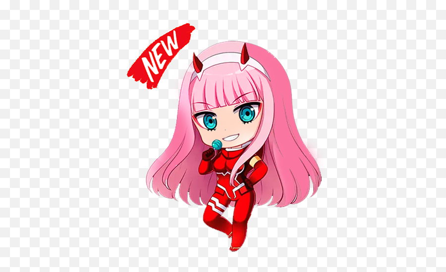 Darling In The Franxx Stickers For Whatsapp 2020 Google - Chibi Emoji,Darling In The Franxx Logo