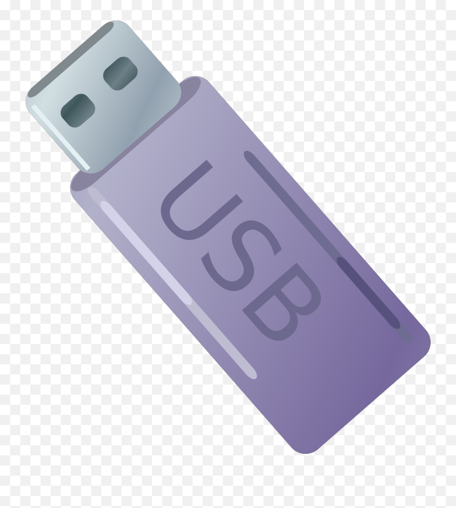 Usb Thumbdrive Flash Memory Storage Svg - Speicher Clipart Emoji,Memory Clipart