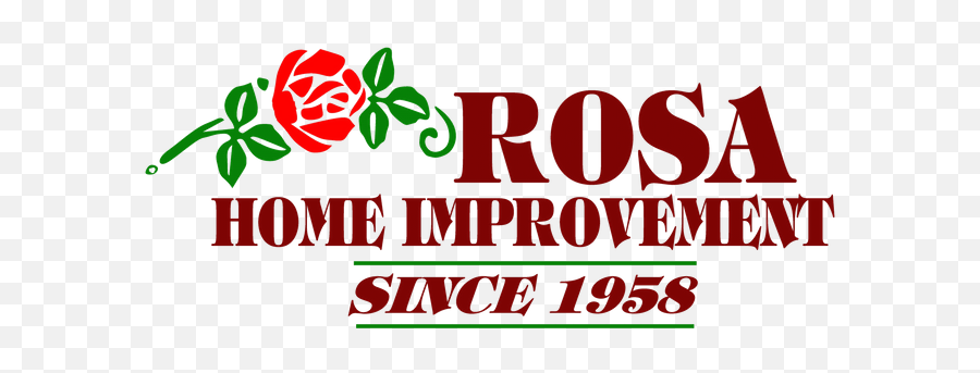 Rosa Home Improvement Home Remodeling Wolcott Ct - Family Readiness Group Emoji,Home Improvement Logo