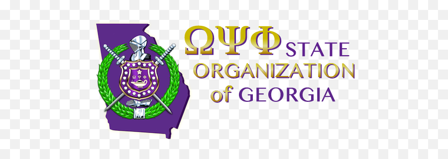 Omega Psi Phi Fraternity Inc - Omega Psi Phi Shield Emoji,Georgia State Logo