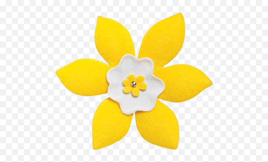 Canadian Cancer Society Daffodil - Cancer Daffodil Emoji,Daffodil Clipart