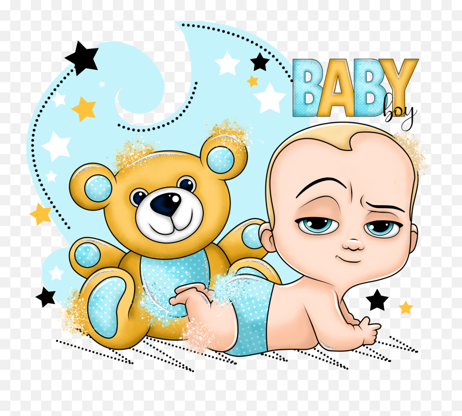 Boss Baby - Happy Emoji,Boss Baby Clipart