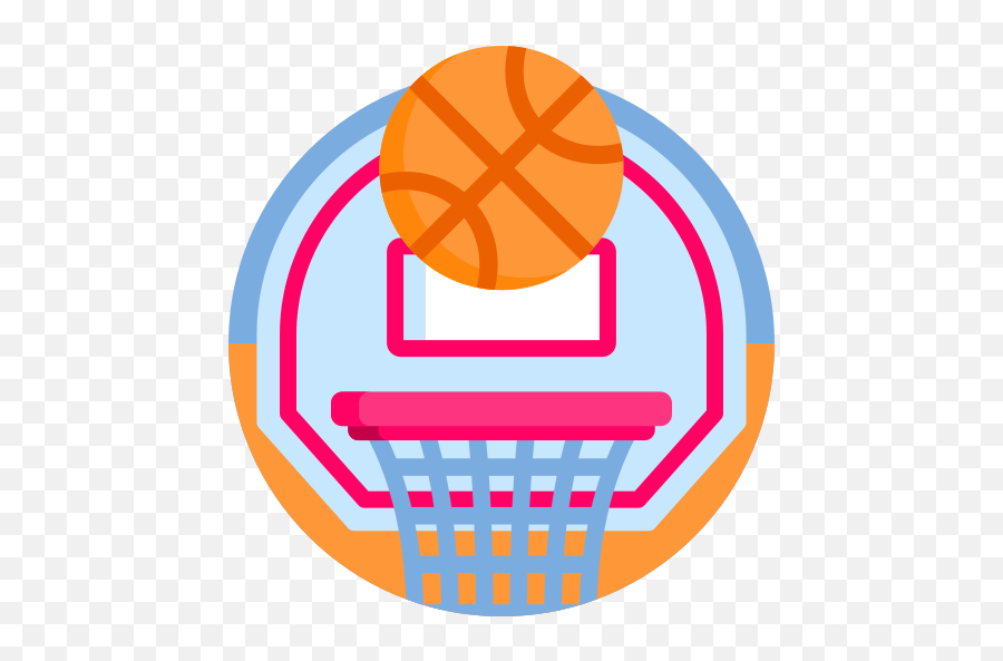 Basketball - Basketball Flat Icon Emoji,Basketball Icon Png