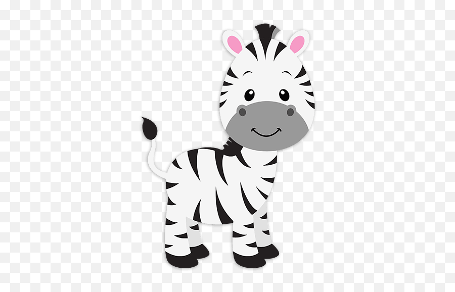 Zebra Illustration Baby Zebra Jungle - Zebra Safari Baby Png Emoji,Zebra Clipart