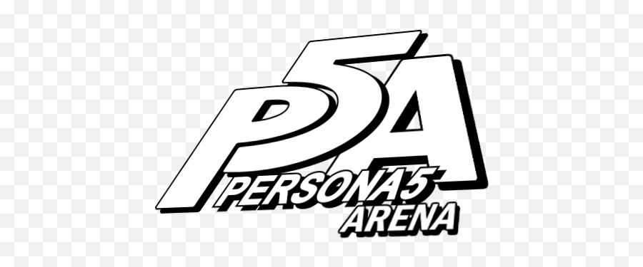 Persona 5 Arena Persona - Persona 5 Emoji,Persona 5 Logo