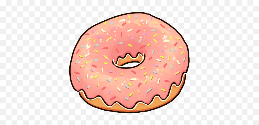 Donuticonbyonisuu - D7n7na6png 436378 Donut Cartoon Donut Profile Emoji,Doughnut Clipart