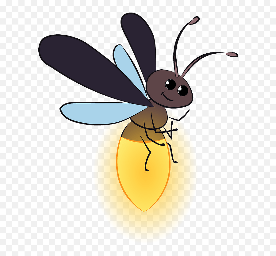 Firefly Clipart - Firefly Clipart Png Emoji,Fire Fly Clipart