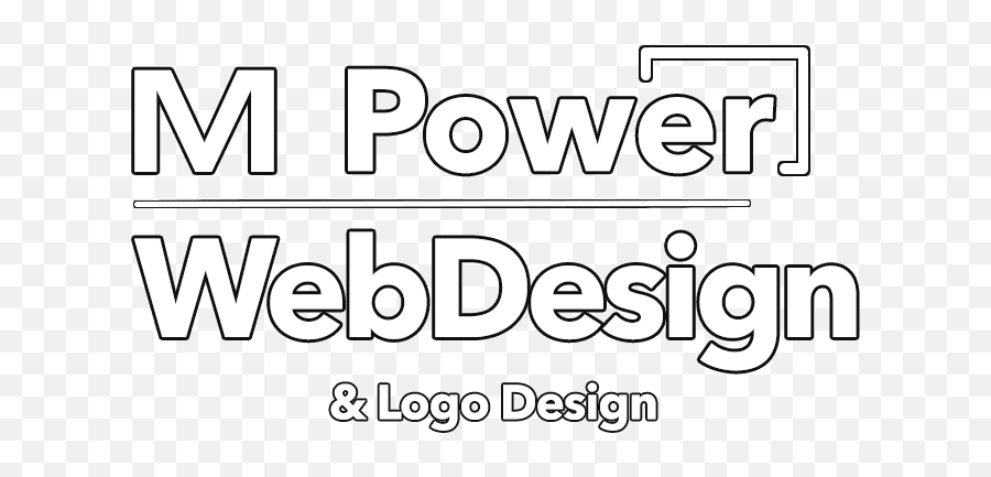 M Power Web Design Affordable Bespoke Websites Dulwich Emoji,Web Design Logo