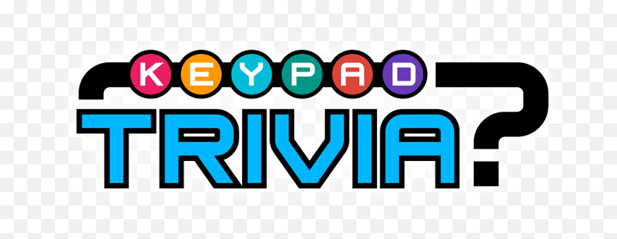 Keypad Trivia Game Show - Dot Emoji,Game Show Logo
