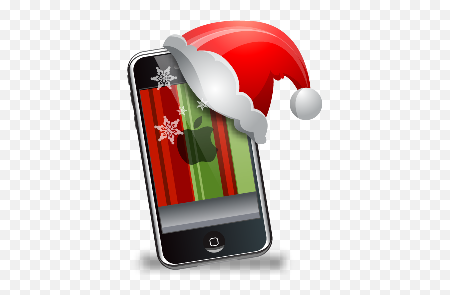 Free Iphone Icon Iphone Icons Png Ico Or Icns - Merry Christmas Mobile Png Emoji,Iphone Png