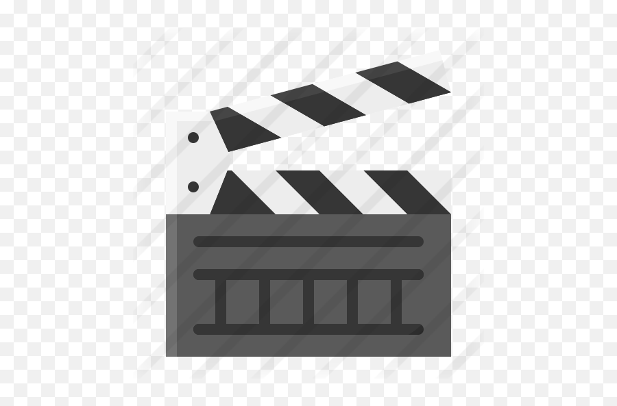 Clapboard - Free Cinema Icons Horizontal Emoji,Clapboard Png