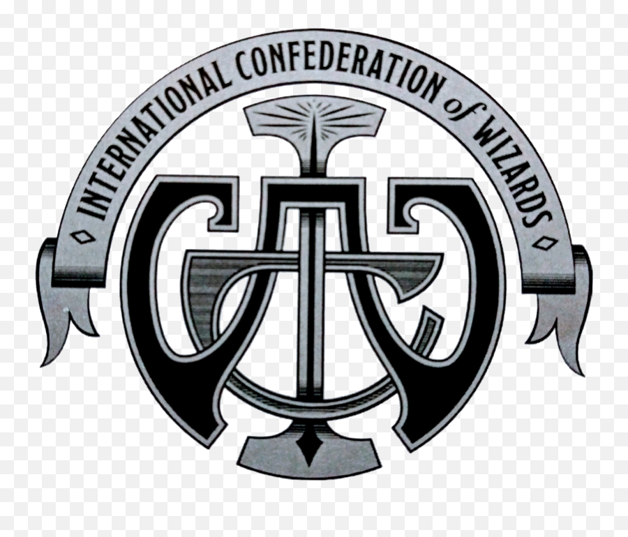 International Confederation Of Wizards - Language Emoji,Wizarding World Logo