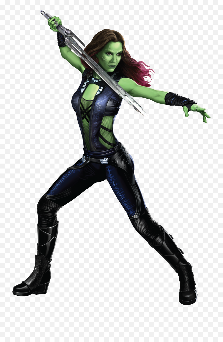Download Guardians Of The Galaxy Clipart Hq Png Image - Gamora Marvel Png Emoji,Galaxy Png