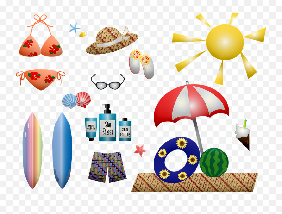 I Went To The Beach And Tooku2026 Funretrospectives - Sol Og Sommer Billeder Emoji,Rock Paper Scissors Clipart