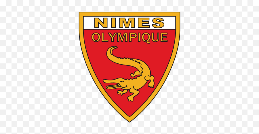 European Football Club Logos - Nimes Olympique Emoji,70s Logo