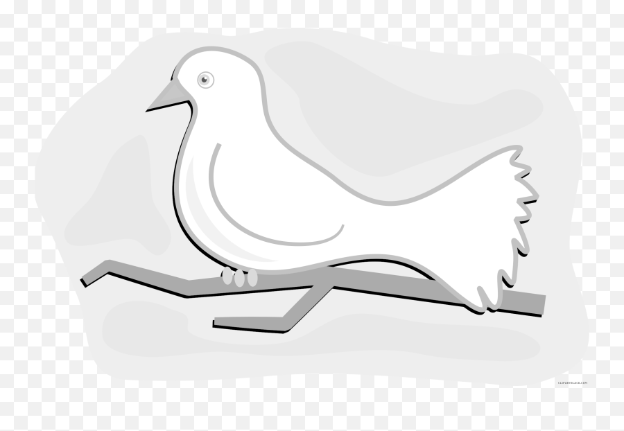 Image Freeuse Download Clipartblack Com Animal Free - Dove Dove Clipart Foe Kids Black And White Emoji,Sitting Clipart