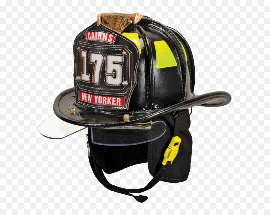 Cairns N5a New Yorker Leather Fire - Cairns Fire Helmet New Yorker Emoji,Fire Helmet Clipart