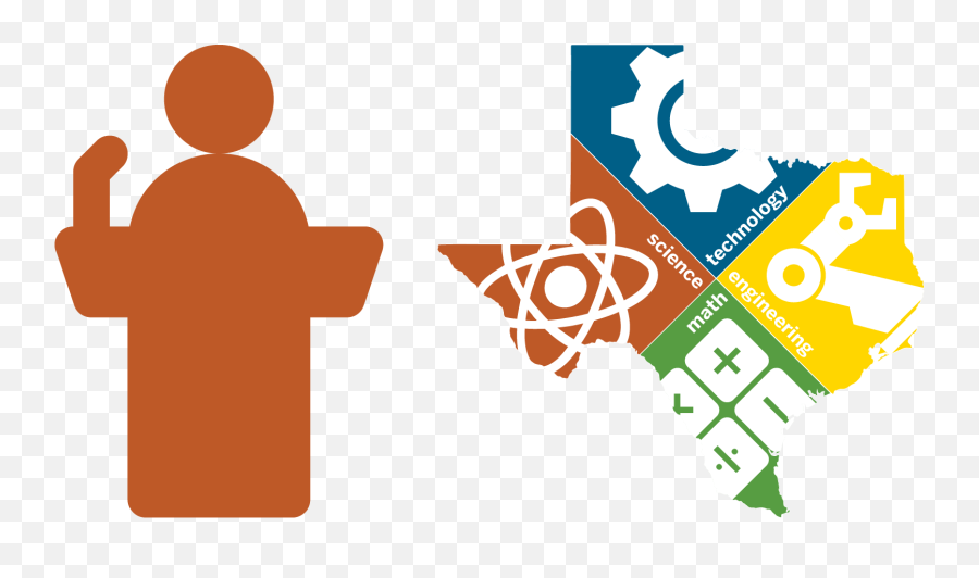 New Stem Scholar Colloquium Series To Begin Fall 2019 Stem - Vertical Emoji,Texas Logo
