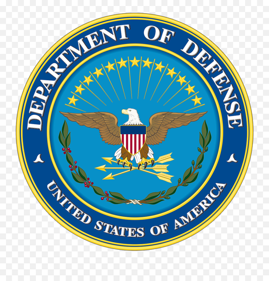Custom Dept Of Defense Seal Plaque - Us Dod Emoji,Wood Badge Logo