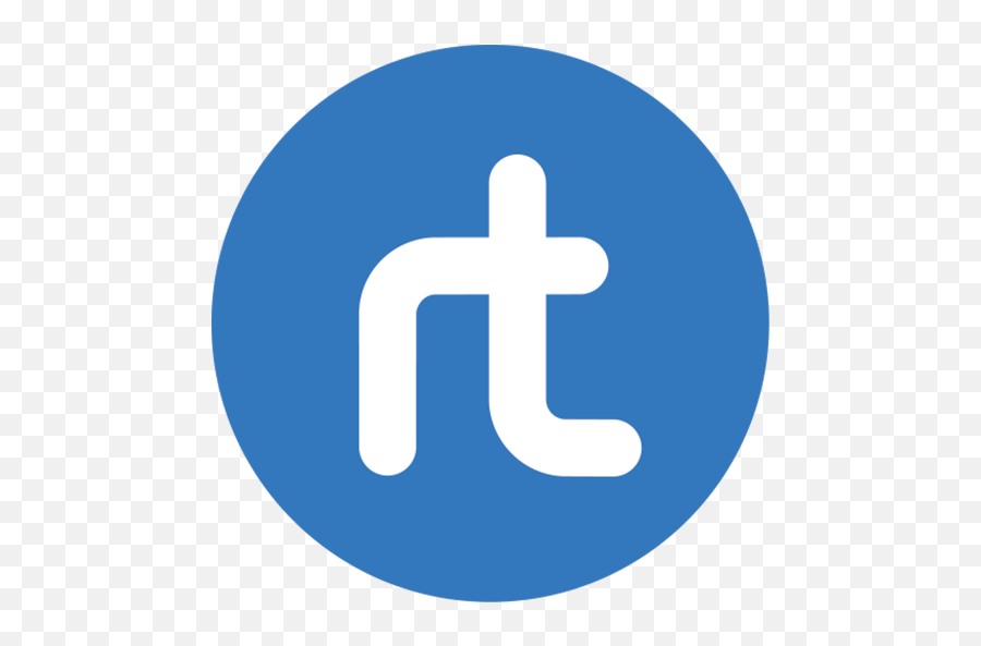 Rt Logo - Dot Emoji,Rt Logo