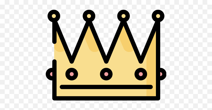 Crown Vector Svg Icon 47 - Png Repo Free Png Icons Horizontal Emoji,Crown Png