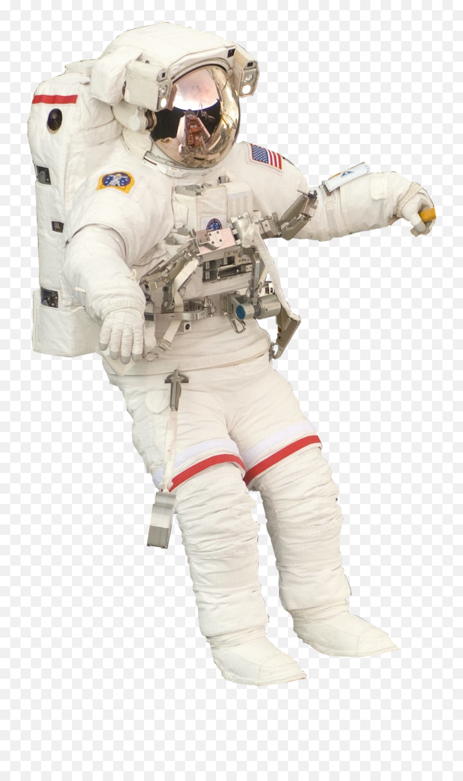 Astronaut Isolated Protective Suit Nasaastronaut Isolated - Astronaut Png Royalty Free Emoji,Nasa Png