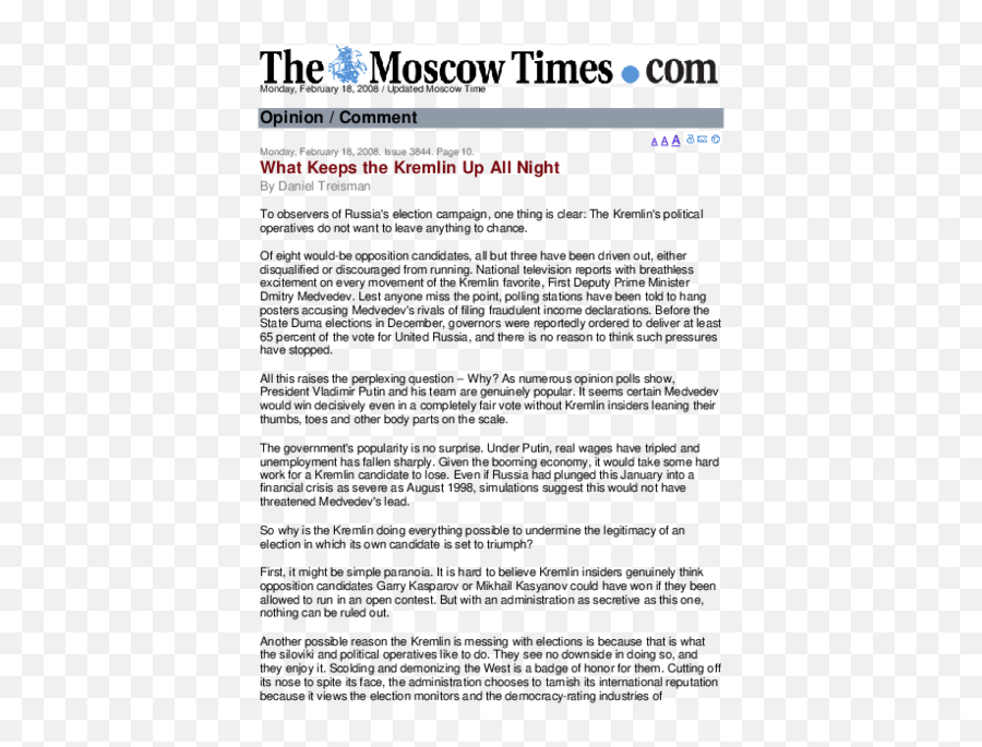 What Keeps The Kremlin Up All - Moscow Times Emoji,All Might Face Transparent