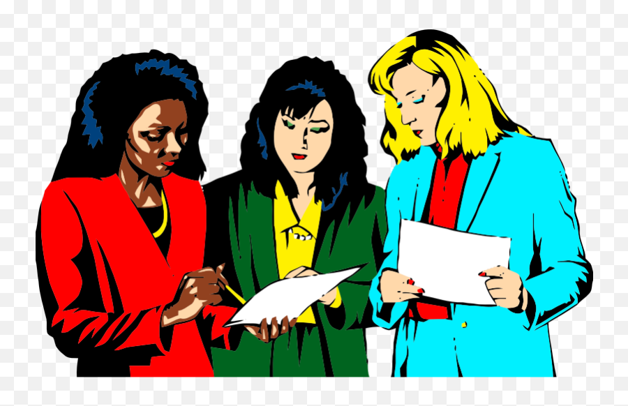 Openclipart - Women Team Work Png Emoji,Collaboration Clipart