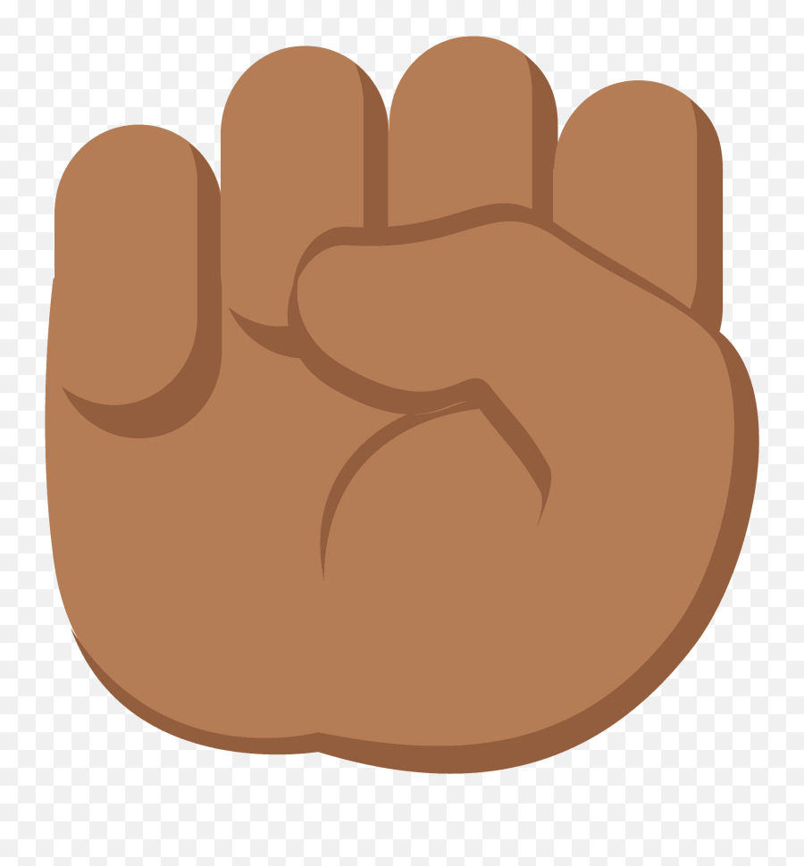 Raised Fist Emoji Clipart - Fist,Fist Clipart