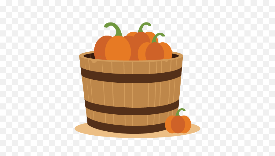 Pumpkin Barrel Svg Scrapbook Cut File - Miss Kate Cuttables Pumpkin Emoji,Barrel Clipart