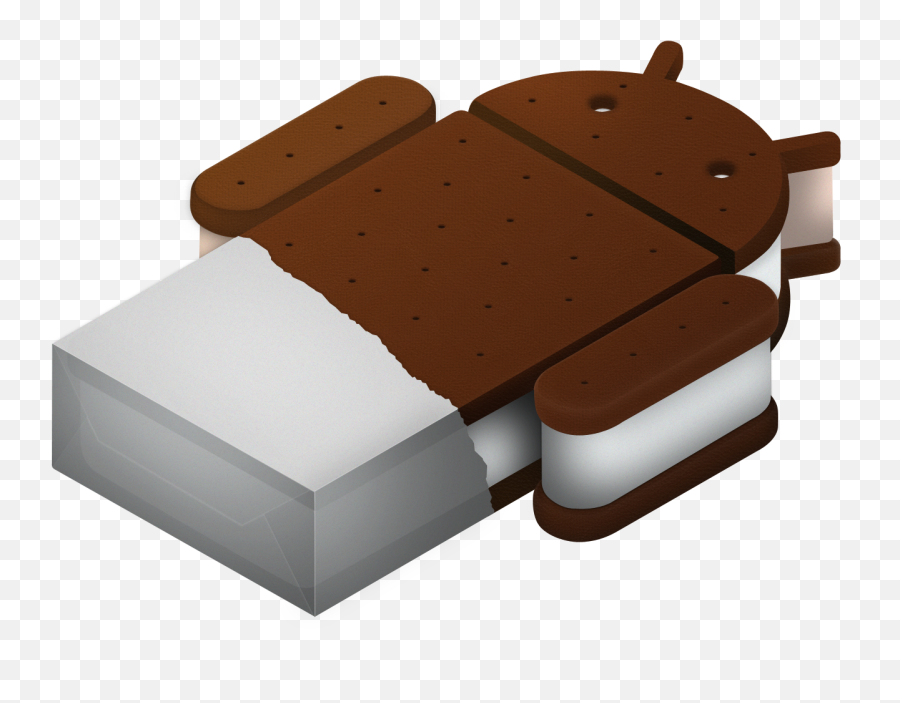 Android 4 Emoji,Sandwich Logo