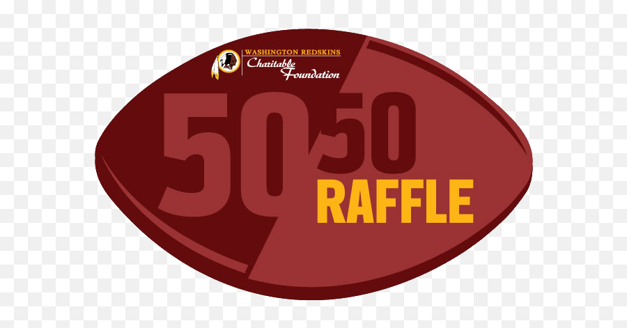 Washington Redskins Charitable Foundation 5050 Raffle Emoji,Washington Redskins Logo Png