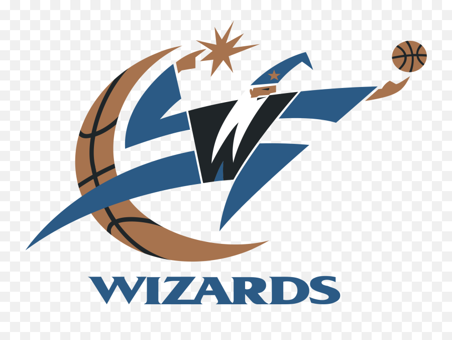 Download Wizards Logo - Washington Wizards Original Logo Washington Wizards Logo Emoji,Washington Capitals Logo