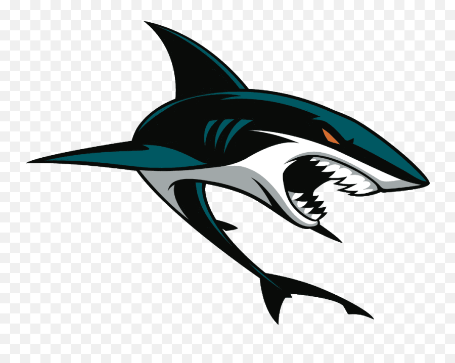San Jose Sharks Logo And Symbol - San Jose Sharks Logo Emoji,Shark Logo