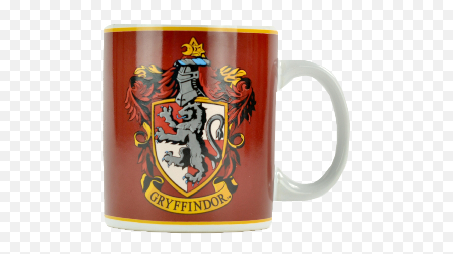 Download Gryffindor Crest Mug Emoji,Gryffindor Crest Png