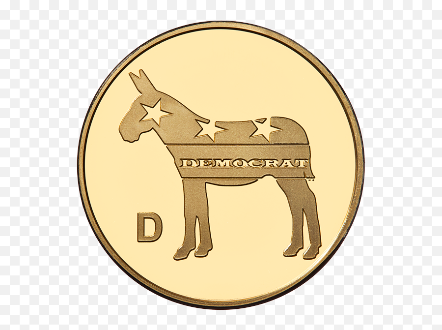 Commemorative Coins U2013 Tagged Brass U2013 Shop The Mint Emoji,Democrat Donkey Png