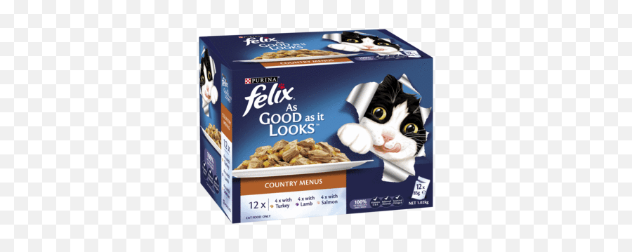 Buy Felix Cat Food Online In Australia - Petculture Emoji,Felix The Cat Png