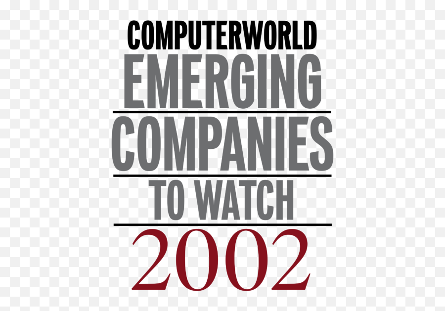 Computerworld Emerging Companies 2002 Logo Png Transparent Emoji,Computer Companies Logo