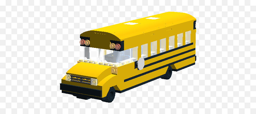 Lego Ideas - School Bus Emoji,Above Clipart