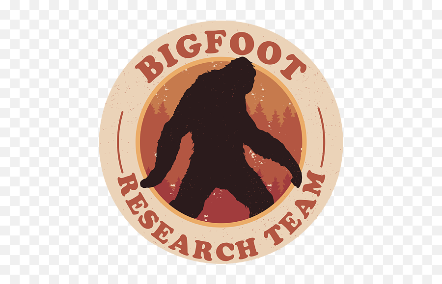 Bigfoot Research Team Long Sleeve T Shirt Sasquatch Yeti Emoji,Esea Logo