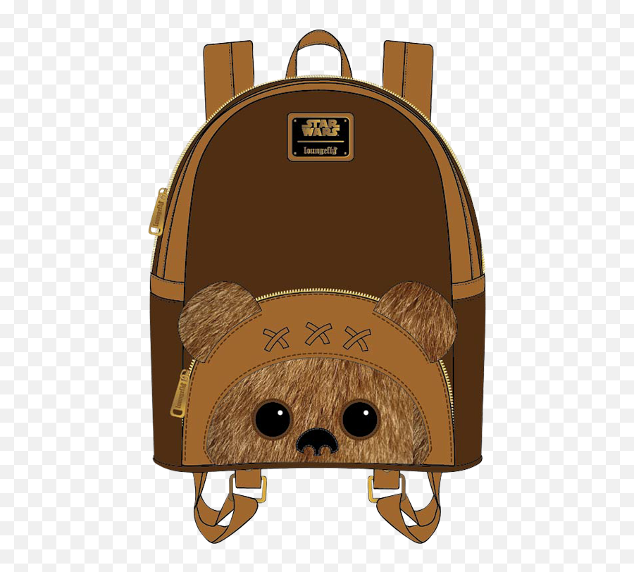 Ewok Mini Backpack By Loungefly Sideshow Collectibles Emoji,Ewok Png
