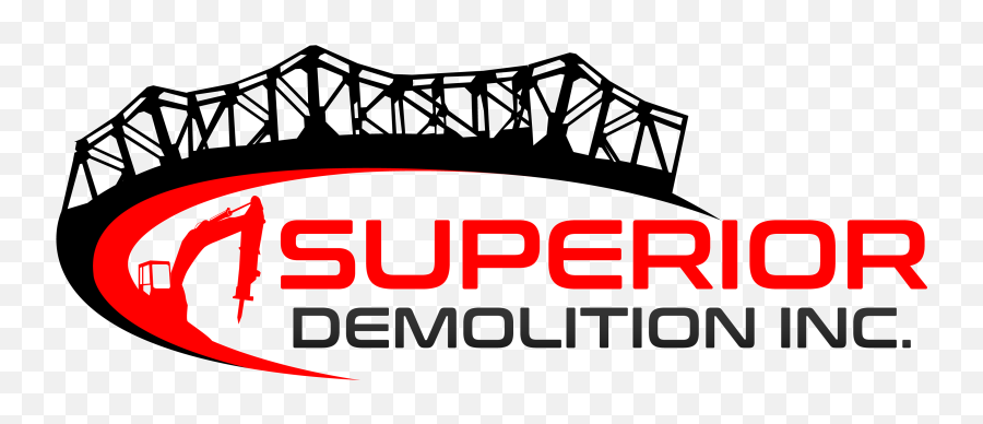 Superior Demolition Main Logo - Innovative Demolition Emoji,Excavation Logo