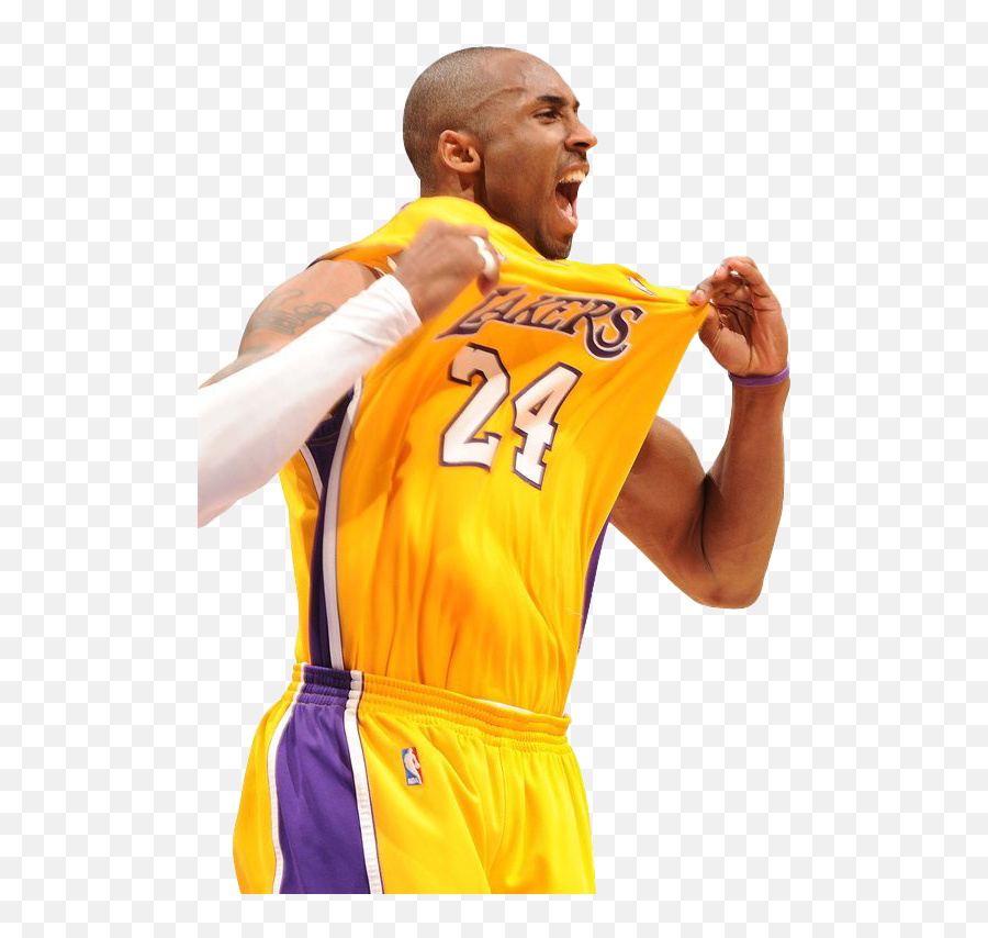 Basketball Player Kobe Bryant - Transparent Kobe Bryant Emoji,Basketball Transparent