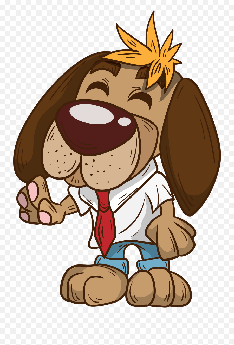 Dog Clipart Free Download Transparent Png Creazilla Emoji,Clipart Of Dogs