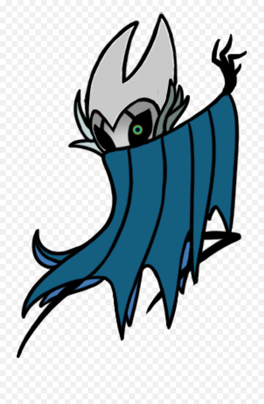 193 - Hollow Knight Clipart Full Size Clipart 1906625 Cursed Grimm Emoji,Knight Clipart
