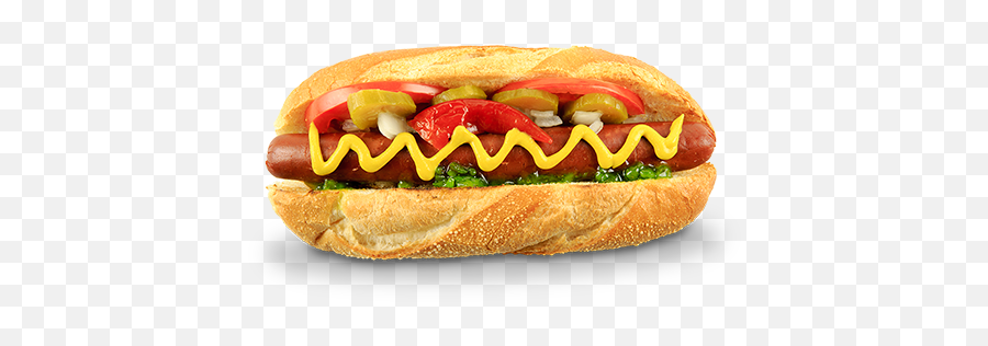 Hot Dog Transparent Png - Veg Hot Dog Png Emoji,Hot Dog Png