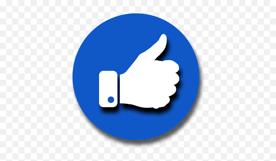 Like Button Thumbs Up - Free Image On Pixabay Emoji,Transparent Like Button