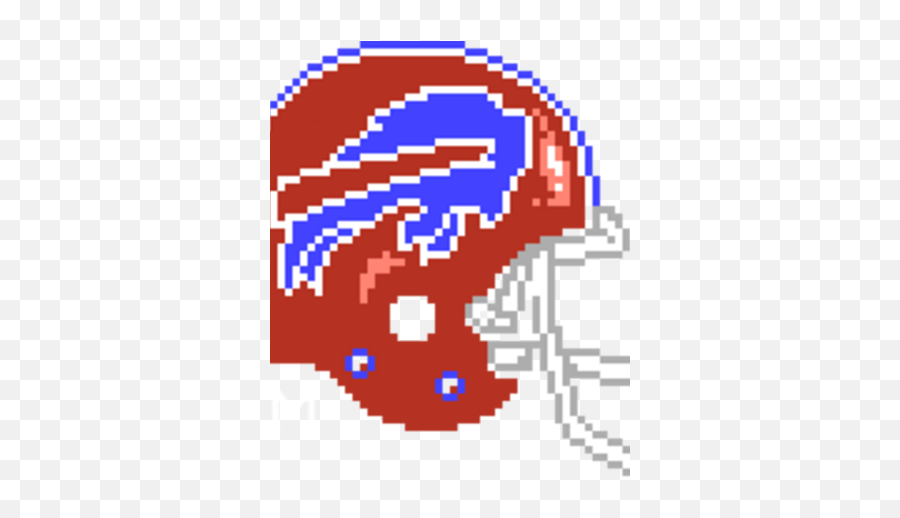 Buffalo Bills Tecmo Super Bowl Nes Tecmo Bowl Wiki Fandom Emoji,Buffalo Bills Throwback Logo