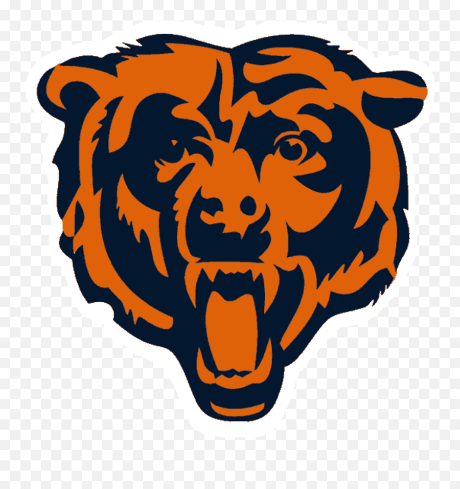 Chicago Bears Logo Transparent Png - Chicago Bears Logo Png Emoji,Chicago Bears Logo