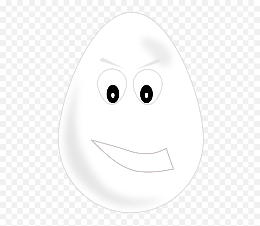 Egg Clipart I2clipart - Royalty Free Public Domain Clipart Emoji,Fried Egg Clipart Black And White